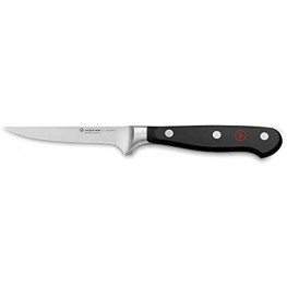 Wusthof 1040101414 Classic Boning Knife 5-Inch Black