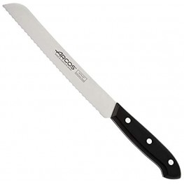 ARCOS Bread Knife Knives 8" Black