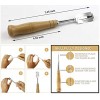 Bread Lame Slashing Cutter Premium Dough Scoring Knife with 5 Razor Blades and Storage Cover