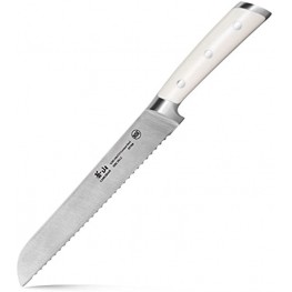 Cangshan S1 Series 59700 German Steel Forged Bread Knife 8-Inch