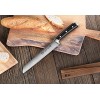 Cangshan TS Series 1020663 Swedish Sandvik 14C28N Steel Forged 8-Inch Bread Knife and Wood Sheath Set