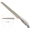Jean-Patrique Chopaholic Stainless Steel Bread Knife Single Forged Ergonomic Design Kitchen Cookware Bakeware | 9 Inch