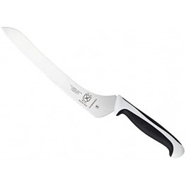 Mercer Culinary Bread Knife 9-Inch Offset Wavy Edge White