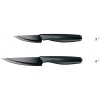 Paring Knife : Ceramic Knife Blade Never Needs Sharpening; Premium Ceramic Knife Set Includes 4 Inch Paring Knife Sheath Luxury Magnetic Gift Box- Black Mirror Finish Razor Sharp Blade by Cestari