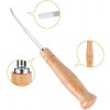 Premier Chef Bread Lame with Replaceable 5 Blades Bread Lame Dough Scoring Tool Lame Bread Slashing Tool Bakers Lame for Cutting Bread Including Leather Protective Cover