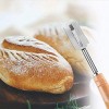Premier Chef Bread Lame with Replaceable 5 Blades Bread Lame Dough Scoring Tool Lame Bread Slashing Tool Bakers Lame for Cutting Bread Including Leather Protective Cover