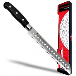 Seki Japan MASAMUNE Japanese Stainless Steel Bread Knife PP Handle 7.9 inch 200mm