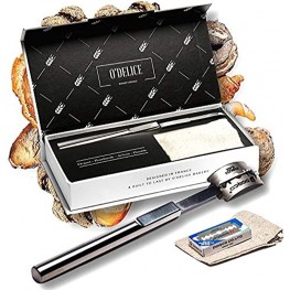 Stainless Steel Bread Lame in Storage Box with Blade Protective Cover The Most Advanced Design for Accurate Dough Scoring 10 Premium Replaceable Blades Built By Bakers for Bakers. Perfect Gift!