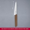 Victorinox Swiss Modern Chef's Knife 6 Walnut Wood