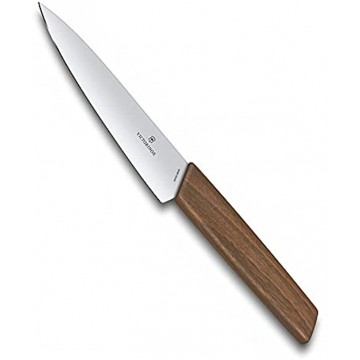 Victorinox Swiss Modern Chef's Knife 6" Walnut Wood