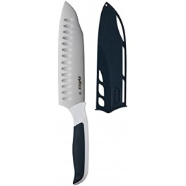 Zyliss E920212U Comfort Santoku Knife 5.25 inches White