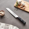 HENCKELS CLASSIC Bread Knife Cake Knife 7 inch Black Stainless Steel