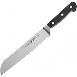 HENCKELS CLASSIC Bread Knife Cake Knife 7 inch Black Stainless Steel