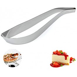 Stainless Steel Cake Slicer,Birthday Cake Cutter,Pastries Pizza Divider Cake Cut Clip,Accessories For Parties
