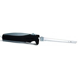 Courant Electric Knife Effortless Slicing and Carving Soft Comfort Grip Handle with Precision Blades and Even Slicer