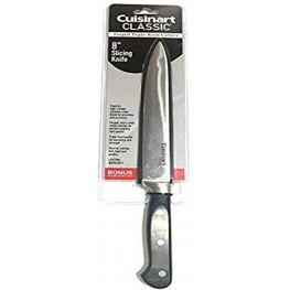 Cuisinart C77TR-8SL Triple Rivet Collection 8" Slicing Knife Black