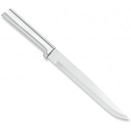 Rada Cutlery Slicing Knife – Stainless Steel Blade With Brushed Aluminum Handle Made in the USA 11-3 8 Inches