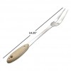 Ramddy Stainless Steel Meat Fork 1 Pack Carving Fork R