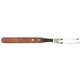 Update International WPF-13 Stainless Steel Pot Fork with Wood Handle 13-Inch
