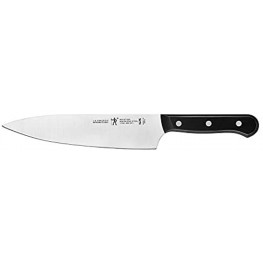 HENCKELS Solution Chef's Knife 8-inch Black Stainless Steel