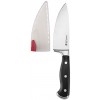 Sabatier Forged Triple-Riveted Stainless Steel Chef Knife with EdgeKeeper Self-Sharpening Sleeve 6-Inch