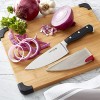 Sabatier Forged Triple-Riveted Stainless Steel Chef Knife with EdgeKeeper Self-Sharpening Sleeve 6-Inch