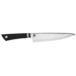 Shun Sora 8 inch Chef Knife NSF Certified Cutlery Handcrafted in Japan VB0706 Black