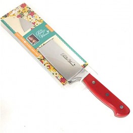 The Pioneer Woman Frontier Red Collection Chef Knife 8 inch