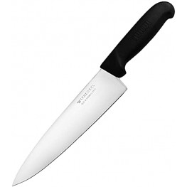 TUKUL Chef knife 8 inches blade. X50CRMOV15 German stainless steel. Kitchen knife with ergonomic non-slip handle dishwasher-safe