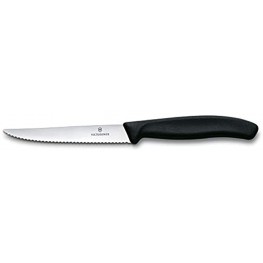 Victorinox 6.7233.20-X3 Steak Knives 10 IN Black