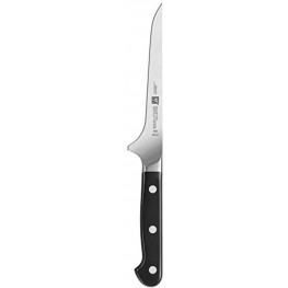 ZWILLING J.A. Henckels ZWILLING Flexible Boning Knife 5.5-inch Black Stainless Steel