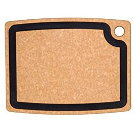 Epicurean Gourmet Series Cutting Board with Juice Groove 14.5-Inch by 11.25-Inch Natural Slate