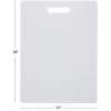 Farberware 78892-10 Farberware Plastic Cutting Board 11-inch by 14-inch White
