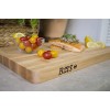 John Boos Block Chop-N-Slice Maple Wood Edge Grain Reversible Cutting Board 16 Inches x 10 Inches x 1 Inches