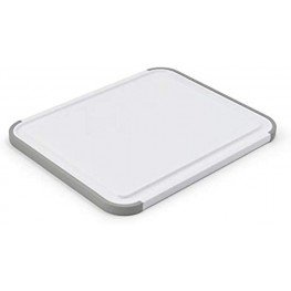 KitchenAid Classic Nonslip Plastic Cutting Board 8x10-Inch White