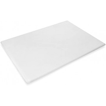 New Star Foodservice 28850 Cutting Board 15x20x1 2-Inch White