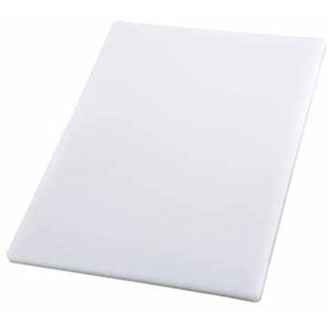 Winco CBH-1824 Cutting Board 18-Inch by 24-Inch by 3 4-Inch White,Medium