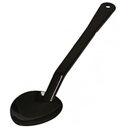 Excellante 13" Serving Spoon Solid Polycarbonate Black 12Piece,