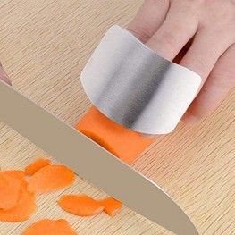 Finger Guard Guards for Cutting Knife Cutting Protector Kitchen Tool Guard Finger Protector Avoid Hurting When Slicing and Chopping 2 Pack
