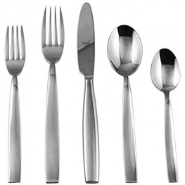 Mepra 100422005 Place Set [5 Piece Stainless Steel Finish Dishwasher Safe Cutlery