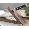Cangshan 1021387 TAI Triangle Walnut Wood Knife Block One Slot