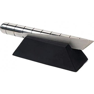 Craighill Desk Knife Plinth | Concrete | Black