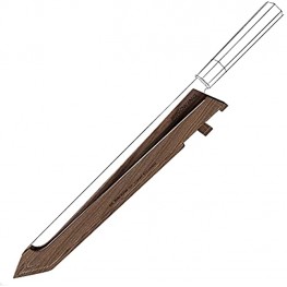 FINDKING Multifunctional Walnut Knife Cover Magnetic Knife Holder Knife Edge Guard for 12'' Brisket Ham Knife Knife Not Included