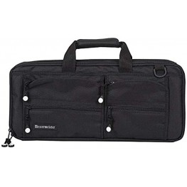 Messermeister 18-Pocket Heavy Duty Meister Chef Knife Bag Luggage Grade and Water Resistant Black