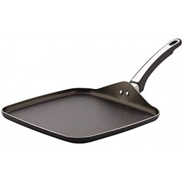 Farberware High Performance Nonstick Griddle Pan Flat Grill 11 Inch Black