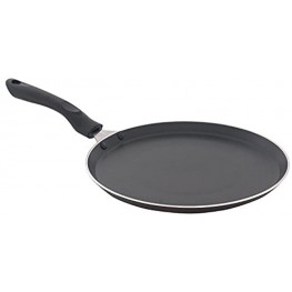 Non stick Dosa Tawa Griddle With Scrubber And Spatula,dosa pan non stick,Round Griddle,Cookware pan Black,Red,Valentine Day Gifts