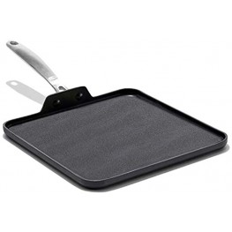 OXO Good Grips Pro Nonstick Dishwasher Safe Black Griddle Pan 11"