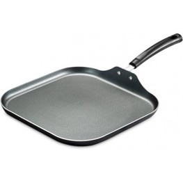 Tramontina PrimaWare 11" Nonstick Square Griddle Steel Gray