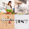 20 Inch Magnetic Knife Strip for Wall Stainless Steel Powerful Magnetic Knife Holder Multipurpose Use as Knife Rack Knife Bar for Kitchen Knives Tools Holder Home Organizer