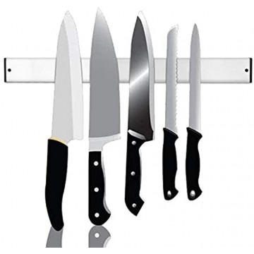 BFVV 16 Inch Magnetic Knife Holder 18 8 Stainless Steel Magnetic Knife Bar